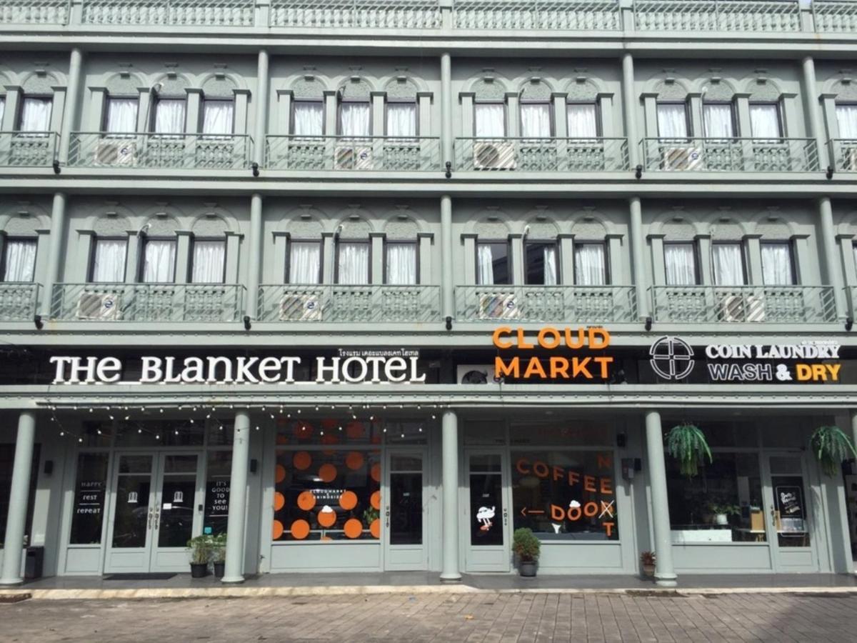 The Blanket Hotel Phuket Old Town Exterior foto