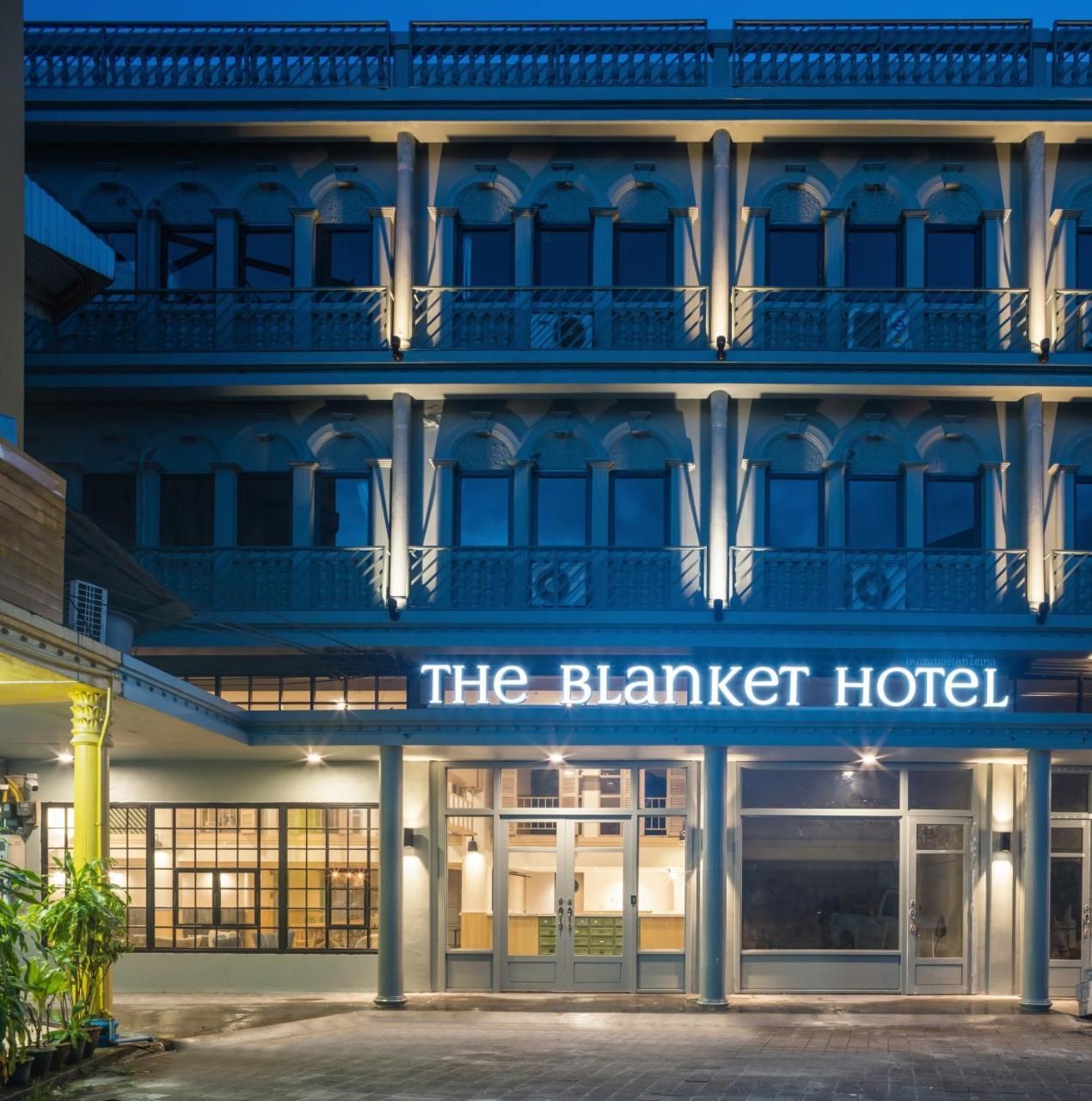 The Blanket Hotel Phuket Old Town Exterior foto